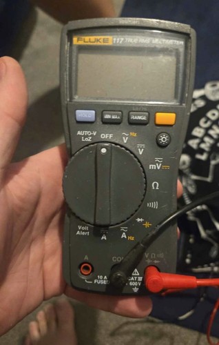 Fluke 117 true - fluke, rms