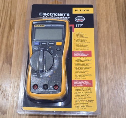 Fluke 117 true rms - true,