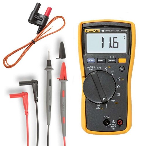 Fluke 116 true rms hvac - true,