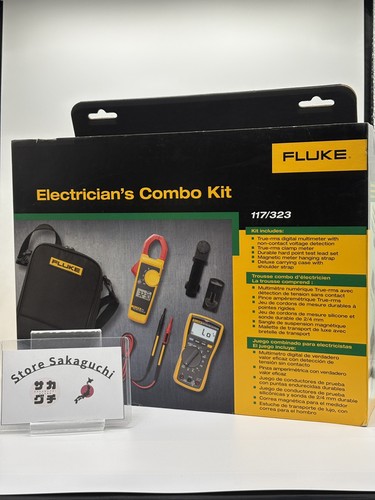 Fluke 117 323 electrician - fluke, 117/323