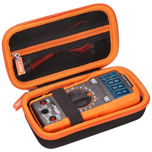 Hard multimeter case for - for, klein