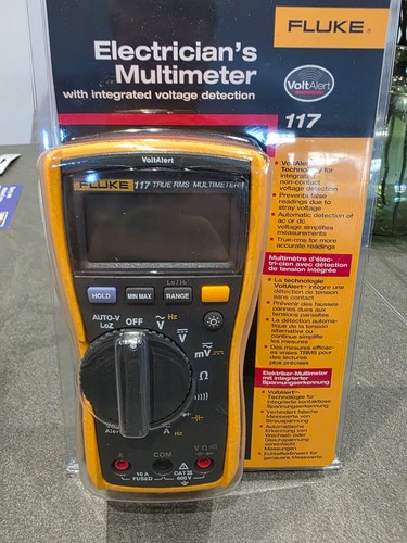 Fluke 117 true rms - true,