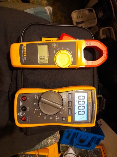 Fluke 117 multimeter - fluke, with