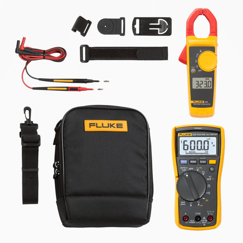 Fluke 117 multimeter 323 - fluke,