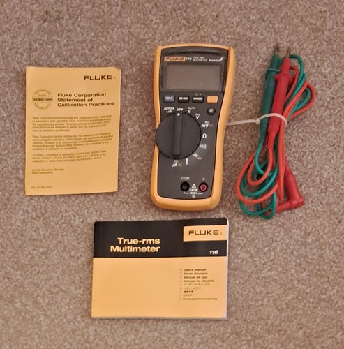 Fluke 116 true - 116,