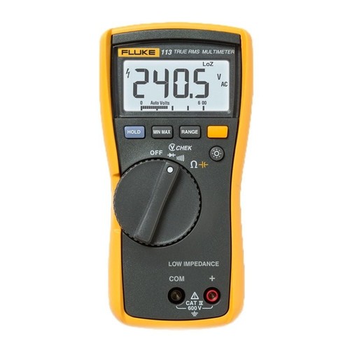 Fluke 113 true rms multimeter - 113, true-rms