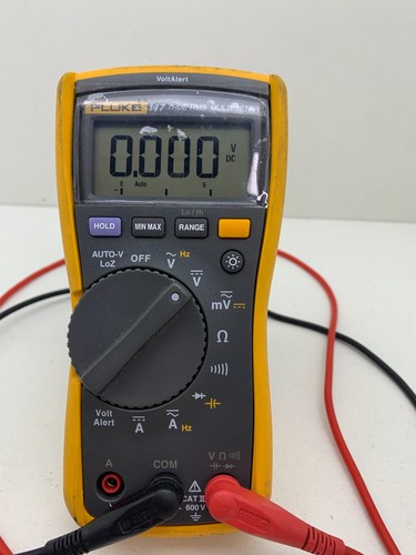 Fluke 117 true - fluke,