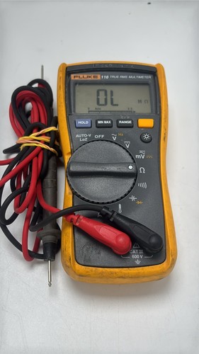 Fluke 116 true rms multimeter - true,