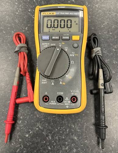 Fluke 117 true rms digital - 117,