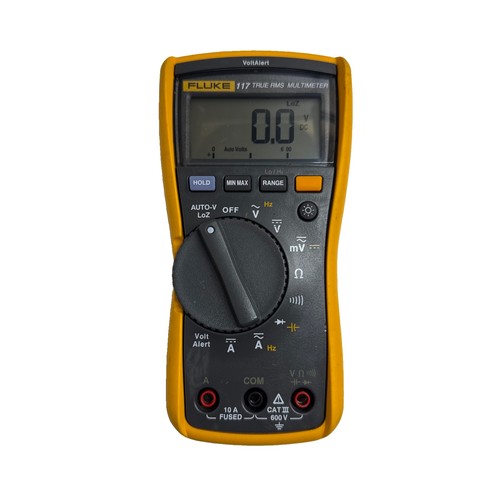 Fluke 117 true rms - true,