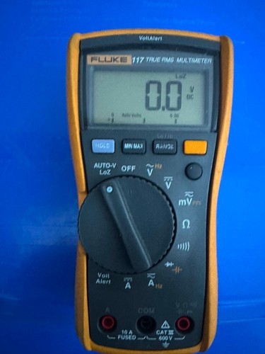 Fluke 117 true rms digital - true,