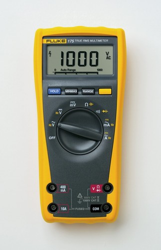 Fluke 175 true - true, multimeter