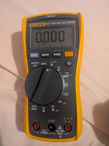 Fluke 117 true rms digital - 117,