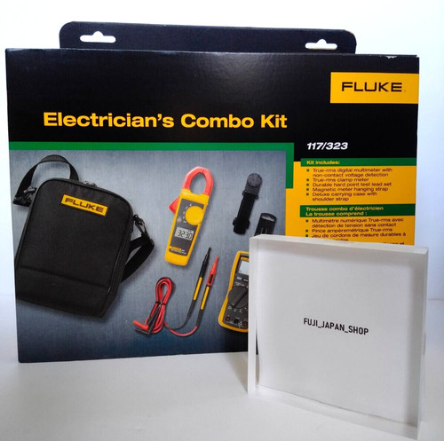 New fluke 117 323 - fluke, 117/323