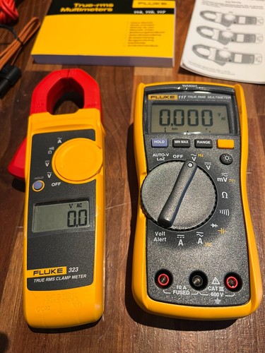 Fluke 117 323 electricians - 117/323,