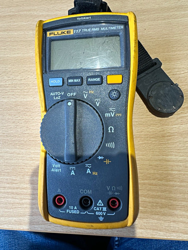 Fluke 117 true rms digital - fluke,