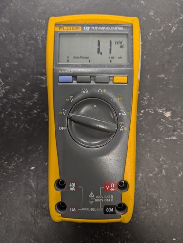 Fluke 175 true rms - fluke,