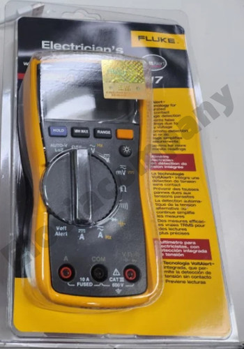 Fluke 117 true rms - fluke, digital