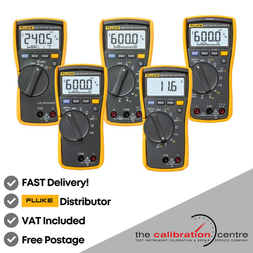 Genuine fluke 113 - genuine, 114