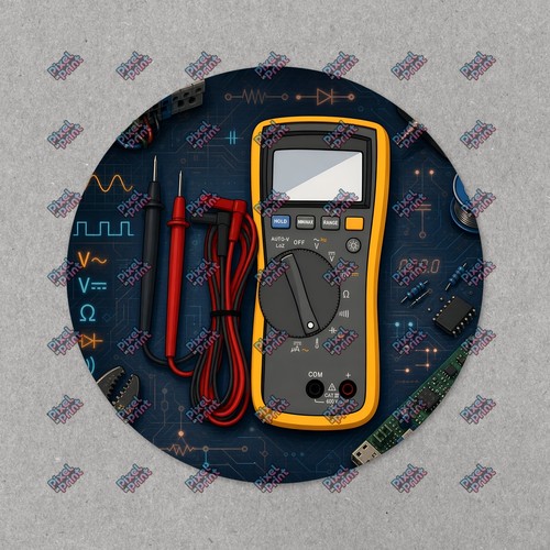 Fluke 117 digital - 117, multimeter