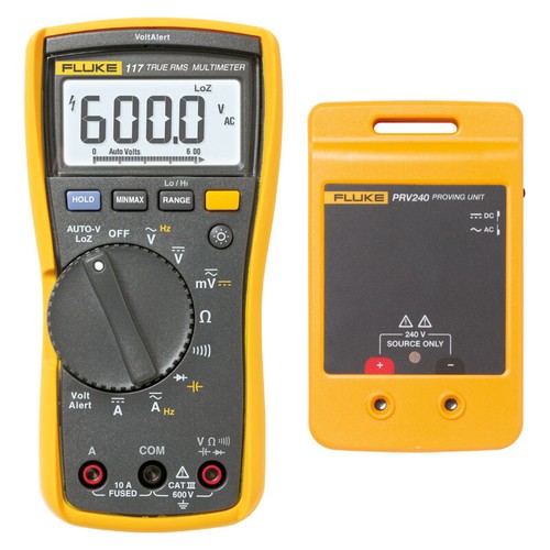 Fluke 117 digital - fluke, multimeter