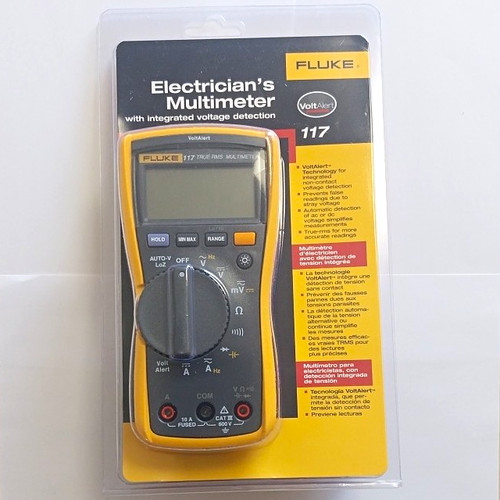 Fluke 117 true rms - 117,
