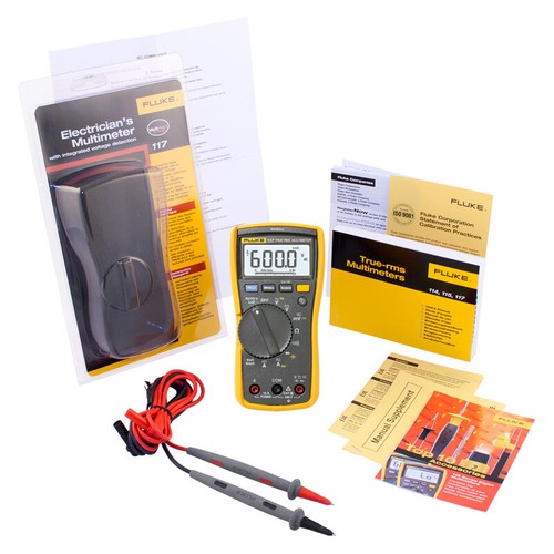 Fluke 117 electrician - 117, electrician's
