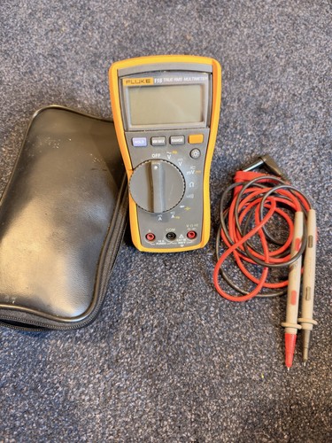 Genuine fluke 115 digital - fluke,