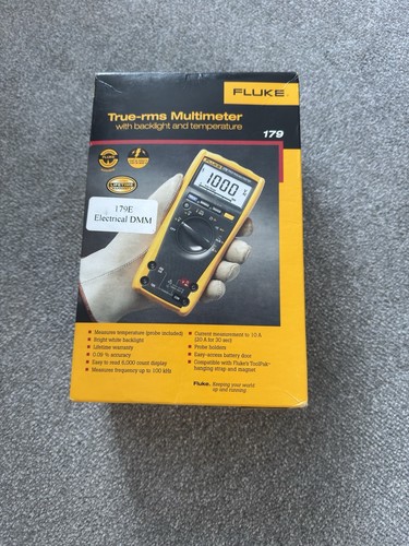 Fluke 179 true rms digital - fluke,