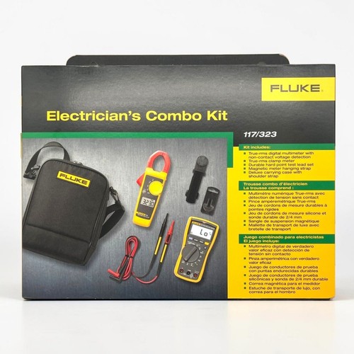 Fluke 117 323 electrician - fluke, 117/323