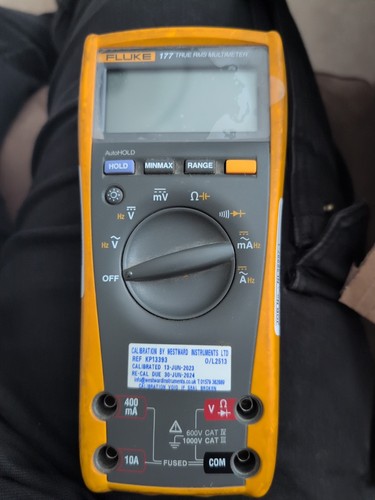 Fluke 177 true rms - true,