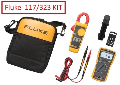 Fluke 117 323 kit - kit, 400ac/600dc