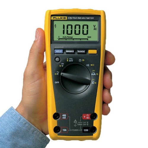 Fluke 179 true rms - fluke,