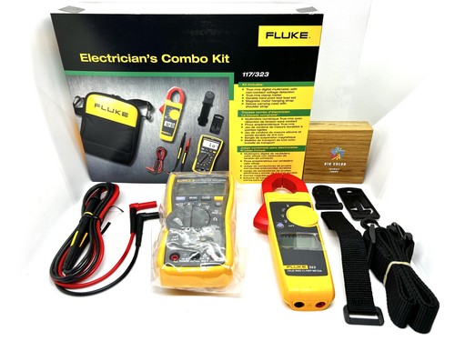 Fluke 117 323 - 117/323, electricians