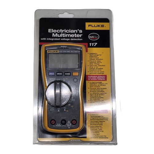 Fluke 117 true rms - fluke,