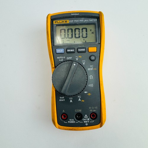 Fluke 117 true rms - fluke,
