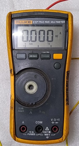 Fluke 117 true - fluke,