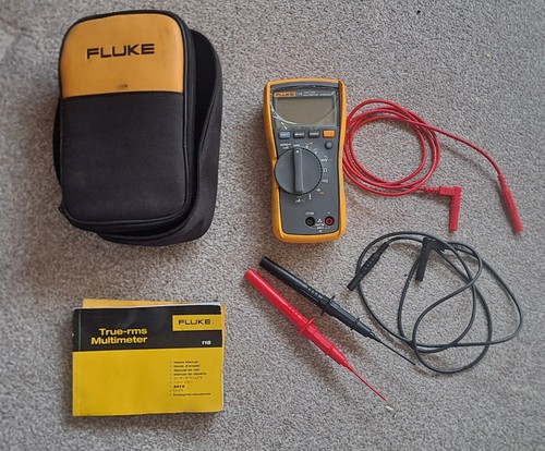 Fluke 116 true rms - fluke, digital