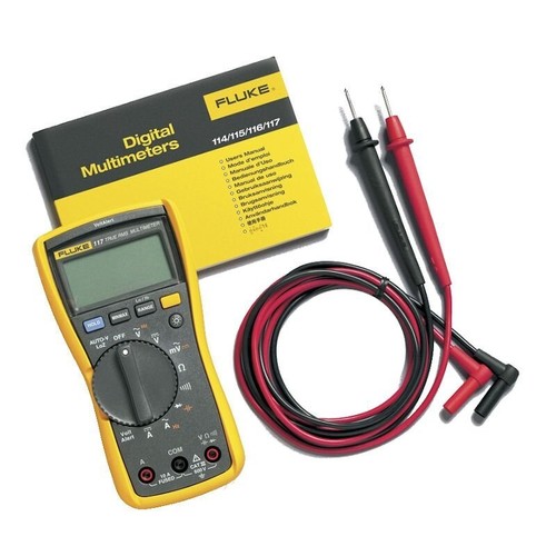 Fluke 117 true rms digital - 117,