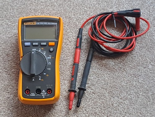 Fluke 115 true rms handheld - fluke,