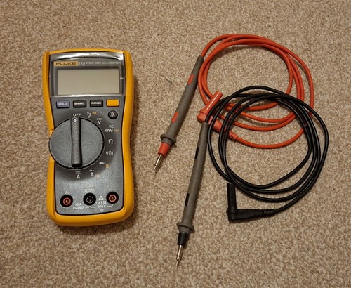 Fluke 115 true rms - fluke, handheld