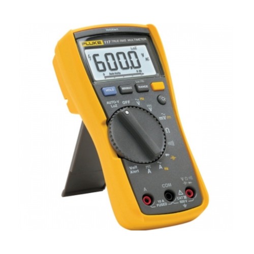 Fluke 117 true rms - fluke, digital