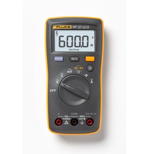 Fluke 107 digital - fluke, multimeter