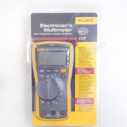 Fluke 117 digital multimeter - fluke,