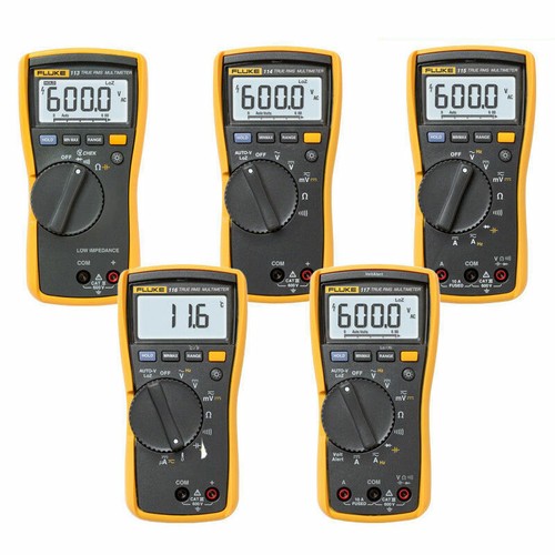 Fluke 113 114 - 115, trms