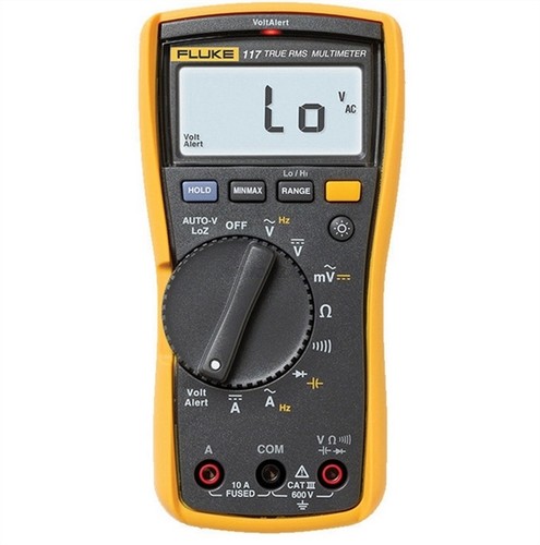 Fluke 117c havc voltalert - fluke,