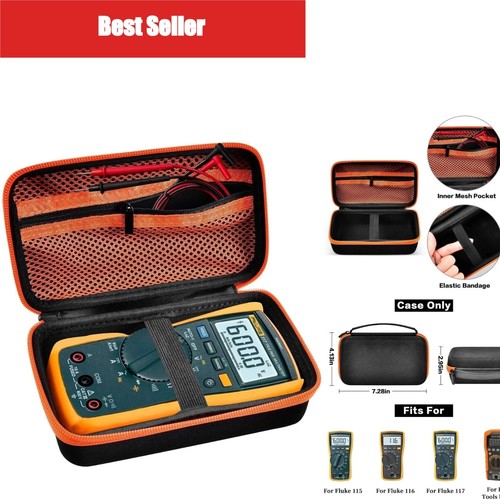 Hard carrying case for - case, klein