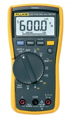 Digital multimeter with