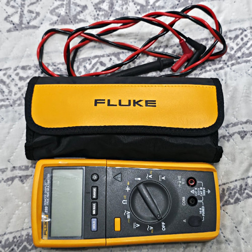 Fluke 233 remote display true - remote,
